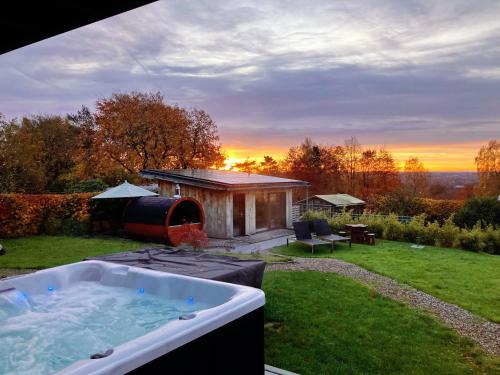 Terrier Ovifat - Nature Jacuzzi & Sauna