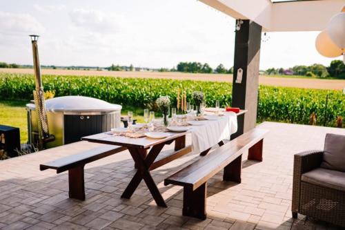 En have udenfor Polne Wczasy