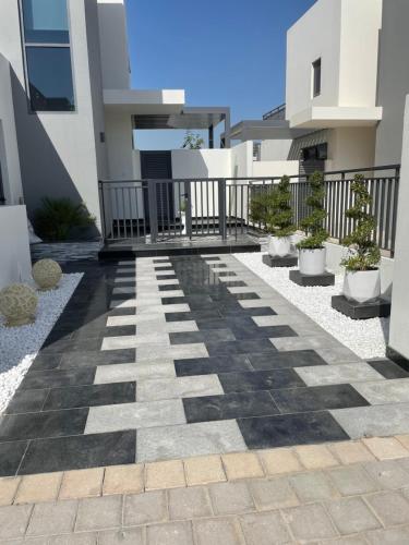 Το κτήριο όπου στεγάζεται  η βίλα