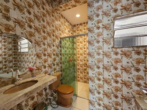 Koupelna v ubytování BELÉM HOSTEL VICTORIA AMAZONICA - Conforto e Segurança no Umarizal