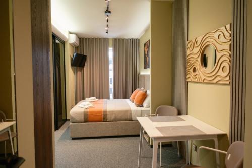 Luxury Airport Studio with Balcony Cozy & Modern