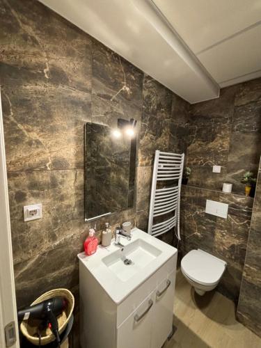 Koupelna v ubytování City center apartment 3