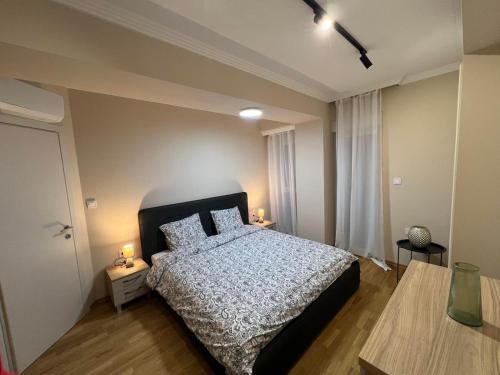 Postel nebo postele na pokoji v ubytování City center apartment 3
