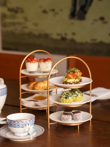 Jídlo v hotelu nebo okolí