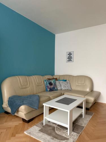 Χώρος καθιστικού στο Apartmán PREDMESTSKÁ