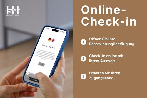 Fotografie z fotogalerie ubytování HI Grand City Hotel v destinaci Hannover