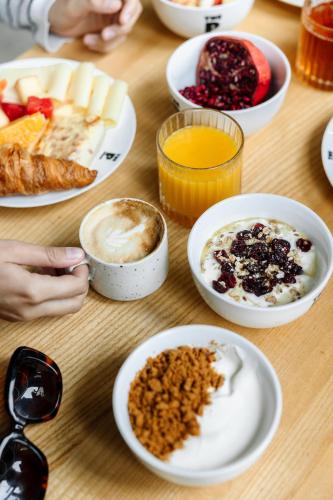 Φαγητό σε αυτό το hostel ή κάπου εκεί κοντά