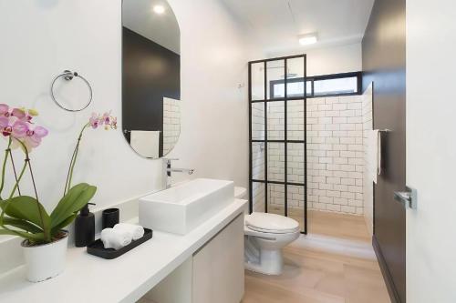 Vannituba majutusasutuses Favela Chic Boutique Bungalows - Adults Only