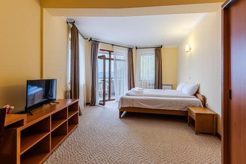 Postel nebo postele na pokoji v ubytování Ardo Hill Spa Hotel and Restaurant