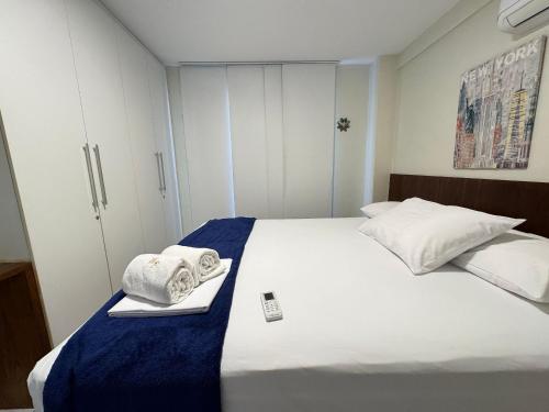 Ένα ή περισσότερα κρεβάτια σε δωμάτιο στο Portamaris Resort