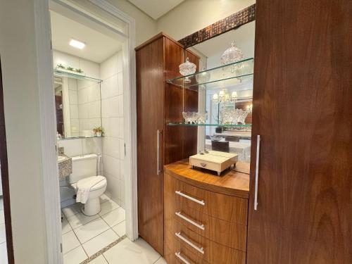 Ένα μπάνιο στο Portamaris Resort