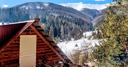 Γενική θέα στο βουνό ή θέα στο βουνό από  αυτή η παραθεριστική κατοικία