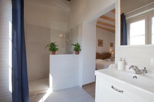 Koupelna v ubytování Patios de la Riva