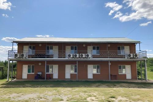 Το κτήριο όπου στεγάζεται  το ξενοδοχείο