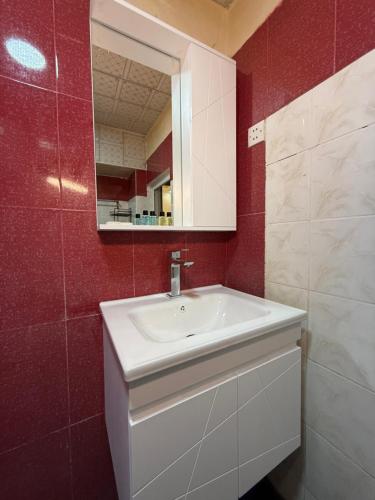 Ένα μπάνιο στο Caspian Hostel