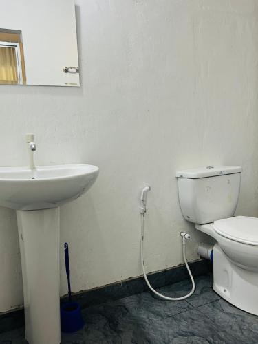 Un baño de Batawala PARADIES inn