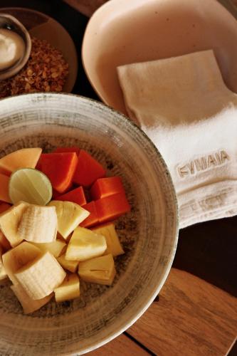 Jídlo v hotelu nebo okolí