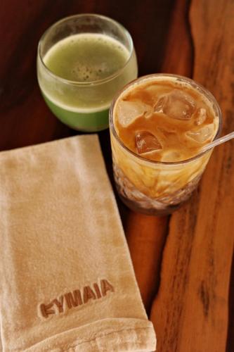 Nápoje v ubytování Kymaia Hotel Puerto Escondido