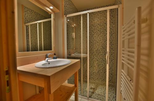 Koupelna v ubytování Chalet - Les 6 Parets