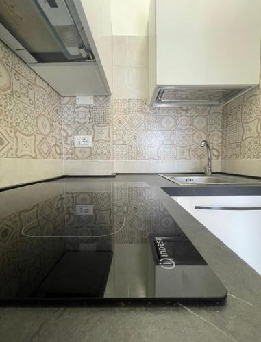 Η κουζίνα ή μικρή κουζίνα στο muratori prime