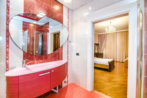 Bilik mandi di Apartment STEL