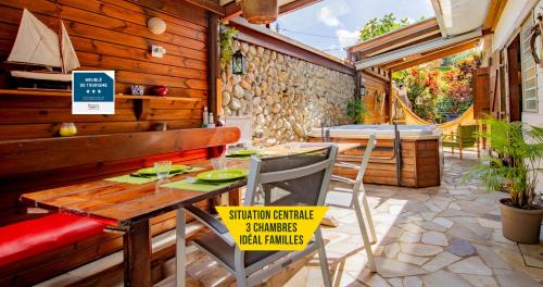 Jaden Kreyol - Gîte central, spa, piscine, BBQ