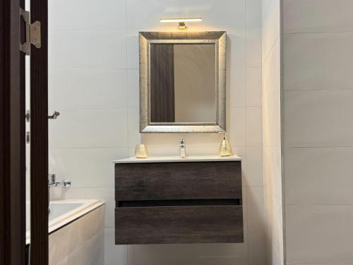 Koupelna v ubytování Hakuna Matata