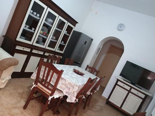 TV a/nebo společenská místnost v ubytování Oasi Blu