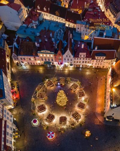 Foto Tallinn Old Hanza Apartments 3