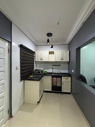 Køkken eller tekøkken på 1 bedroom apartment