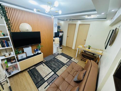 Μια τηλεόραση ή/και κέντρο ψυχαγωγίας στο 17th Casa Horizon