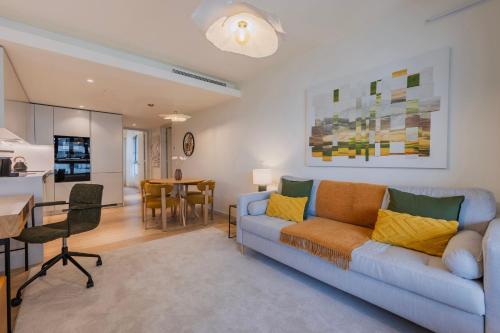 Upscale 1BDR with Pool & Parking by LovelyStay