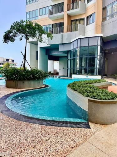 Trizen Colombo stylish high rise condo -Vistablu 32