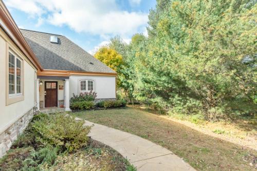 En have udenfor Cold Water Canyon Retreat