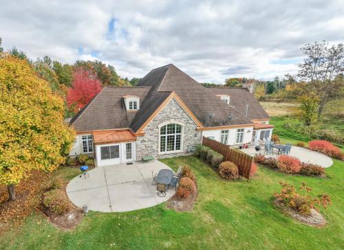 En have udenfor Cold Water Canyon Retreat