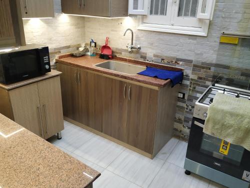 Η κουζίνα ή μικρή κουζίνα στο الزقازيق شرقيه القوميه