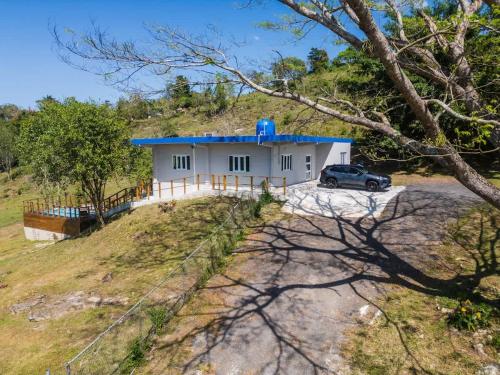 Budova, kde se prázdninový dům nachází