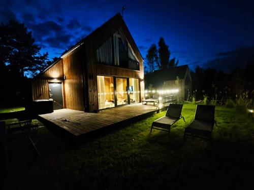 Domki NATURAlnie - dom DUO 1