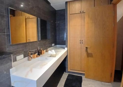 Koupelna v ubytování Villa Élégance Familiale