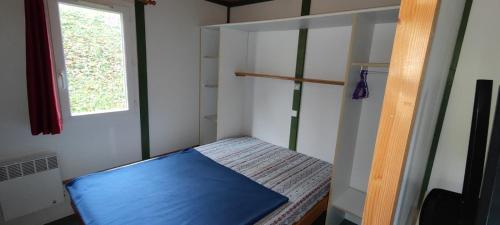 Postel nebo postele na pokoji v ubytování Pôle Bellevue