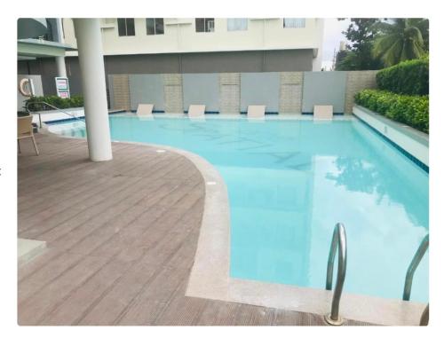 Πισίνα στο ή κοντά στο The Lotus Suite2 Iloilo