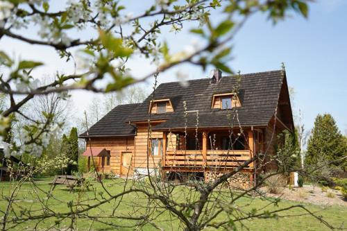 Budova, kde se prázdninový dům nachází