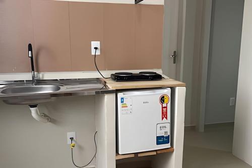 Η κουζίνα ή μικρή κουζίνα στο CeoHost Studios Premium