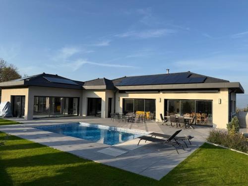 Villa Panorama - pool - indoor spa - quiet