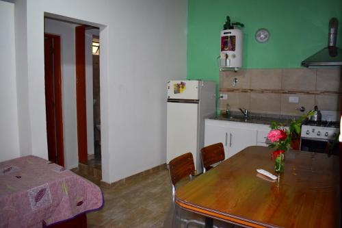 Kuchyň nebo kuchyňský kout v ubytování Sierras Del Molle