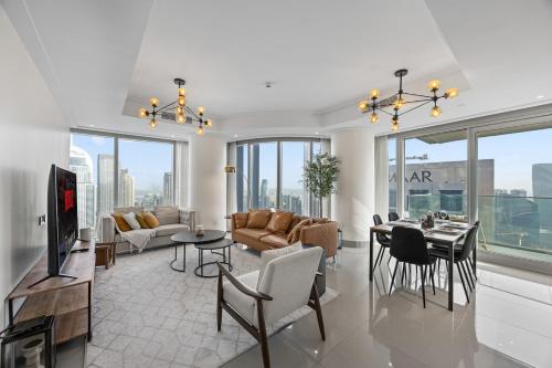 2BR at Opera Grand, Fountain and Burj Khalifa Views