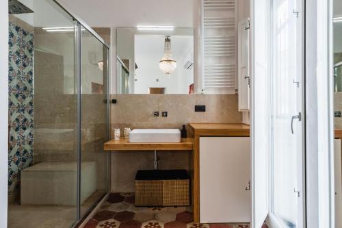 Ένα μπάνιο στο La Dimora sotto le Stelle