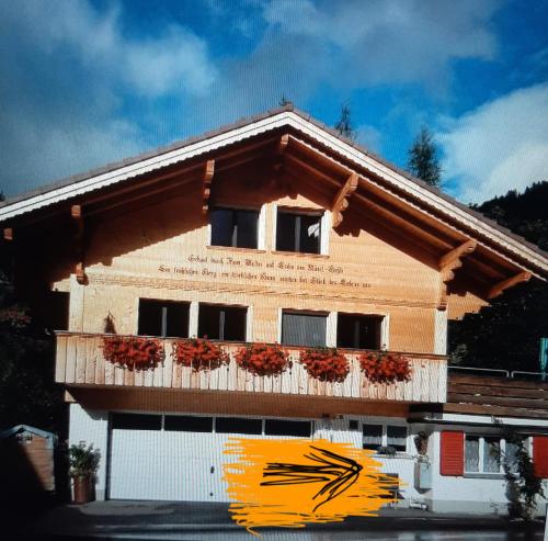 Edificio en el que se encuentra el chalet de montaña