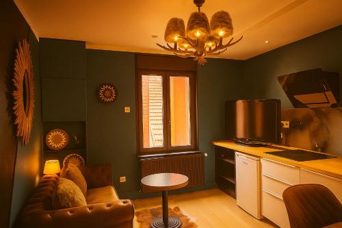 "glamappartspa" Chalet Cosy, Chill & Parking