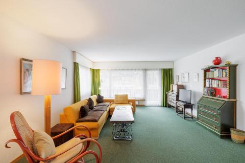 Posezení v ubytování Brentsch B51